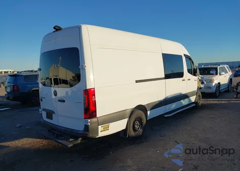 2023 Mercedes-Benz Sprinter 2500 High Roof 4-Cyl Diesel из США, поврежденный, VIN W1W4KCHY0PT125150